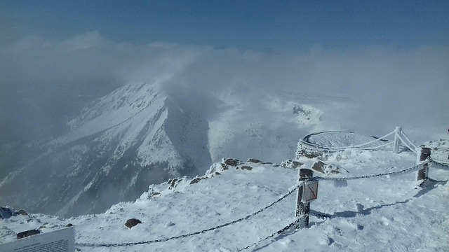 Free Snow Wind photo and picture