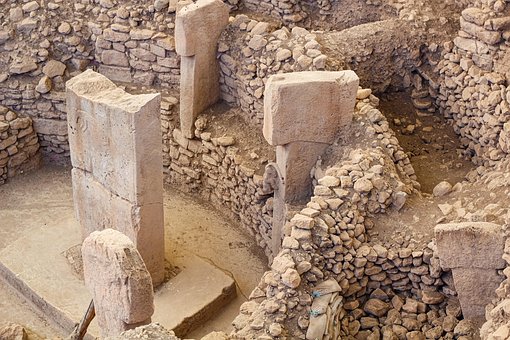 Göbeklitepe, Gobekli Tepe, Urfa, Turquia