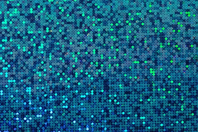 Aqua, Modrý, Tyrkysový, Ombre, Lesk