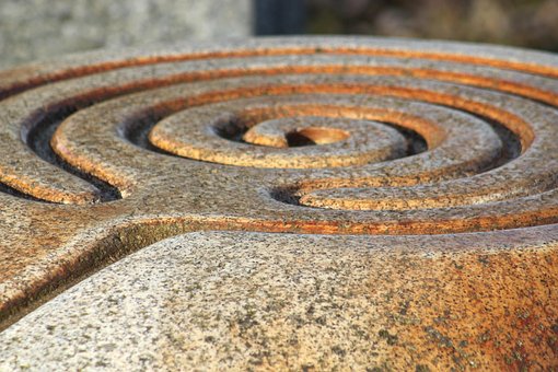 Free Spiral Labyrinth photo and picture
