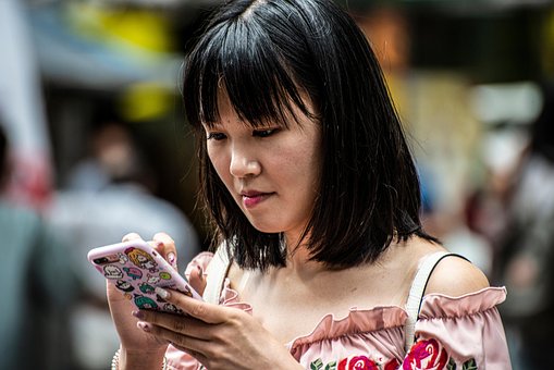 中国人, 女士, 亚洲女孩, 人, 女孩, 美丽的, 时尚, 头发, 人们