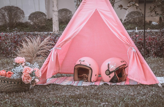 Free Tent Helmet photo and picture