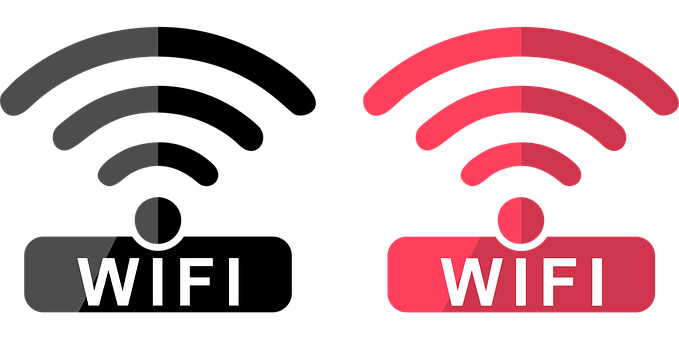 Free Wifi Symbol vector and picture
