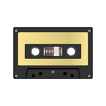 Kassette, Musik, Tape, 80'Erne, Lyd