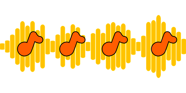 Free note audio sound vector