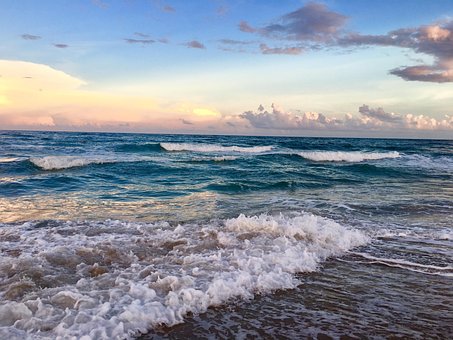 Ocean, Florida, S, Natur, Usa, Himmel