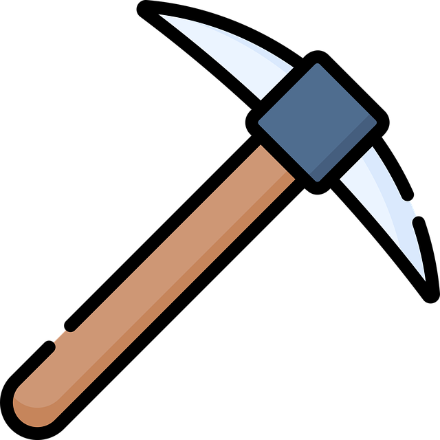Free Tool Ore vector and picture