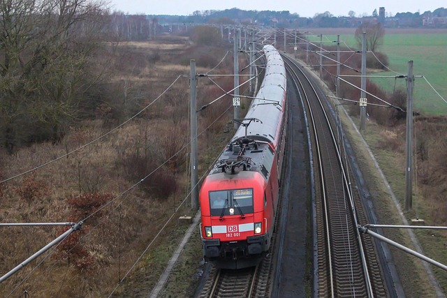 Free Train Electric Locomotive photo and picture