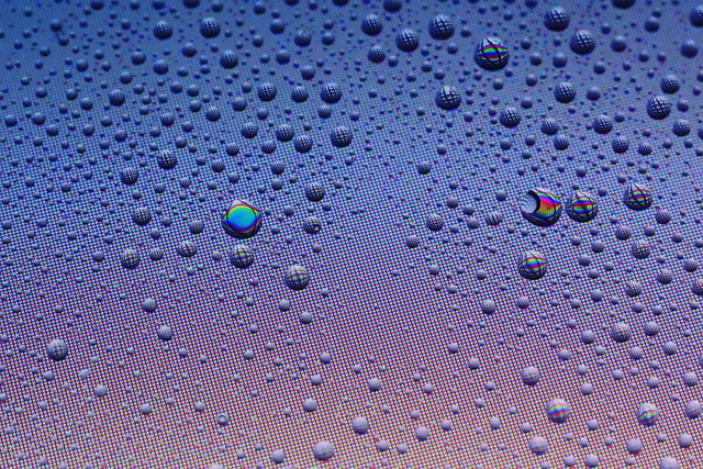 Free Drops Mobile Screen photo and picture