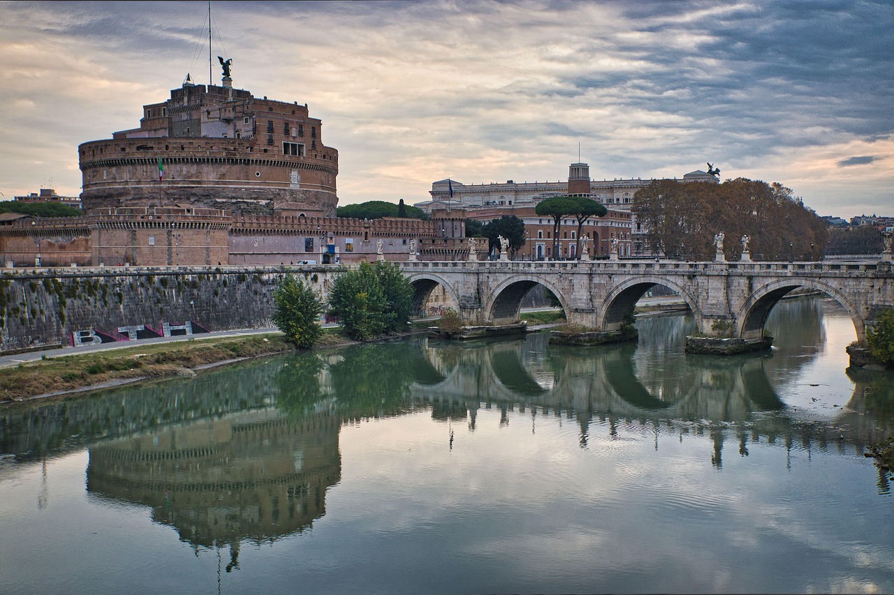 Castel Sant'Angelo - free online jigsaw puzzle photo
