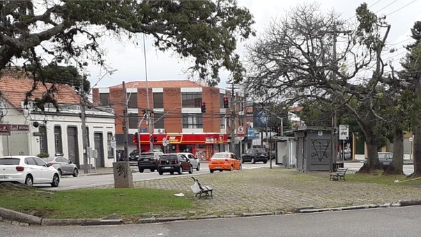 Curitiba, Calle En Curitiba