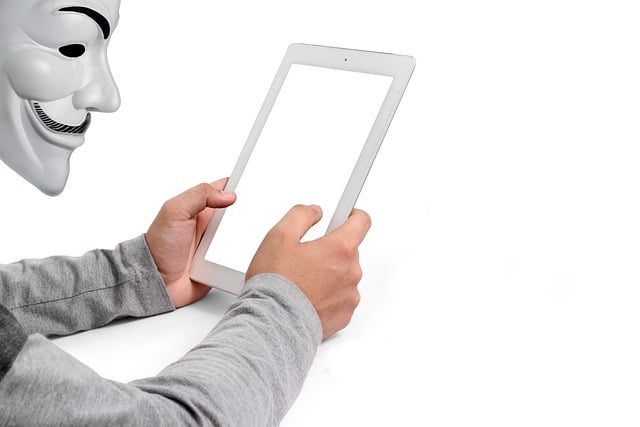 Download free HD stock image of Man Anonymous Free man anonymous tablet illustration