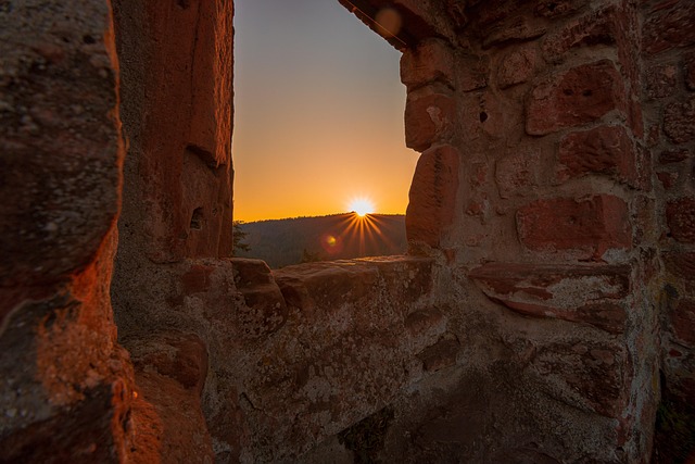 Free Sunset Sun photo and picture
