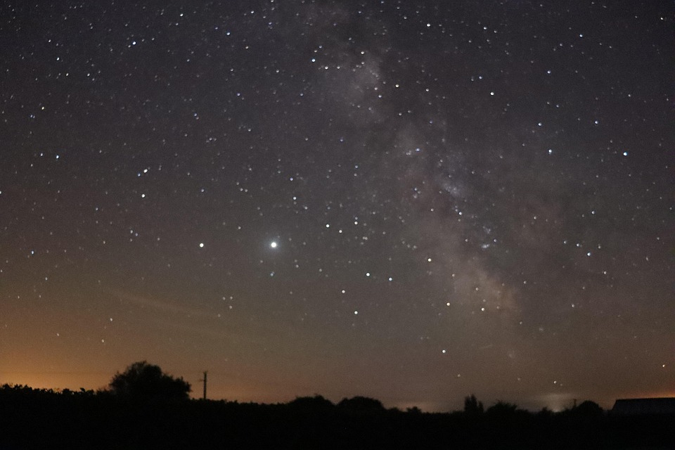 银河 星星 夜晚 - Pixabay上的免费照片 - Pixabay