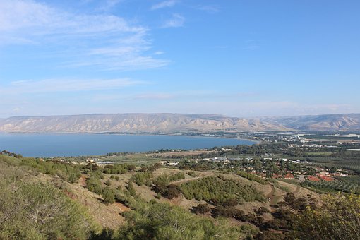 Tränke, Israel, Galiläa, Reisen