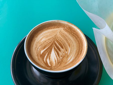 Kaffee, Creme, Cappuccino, Lecker