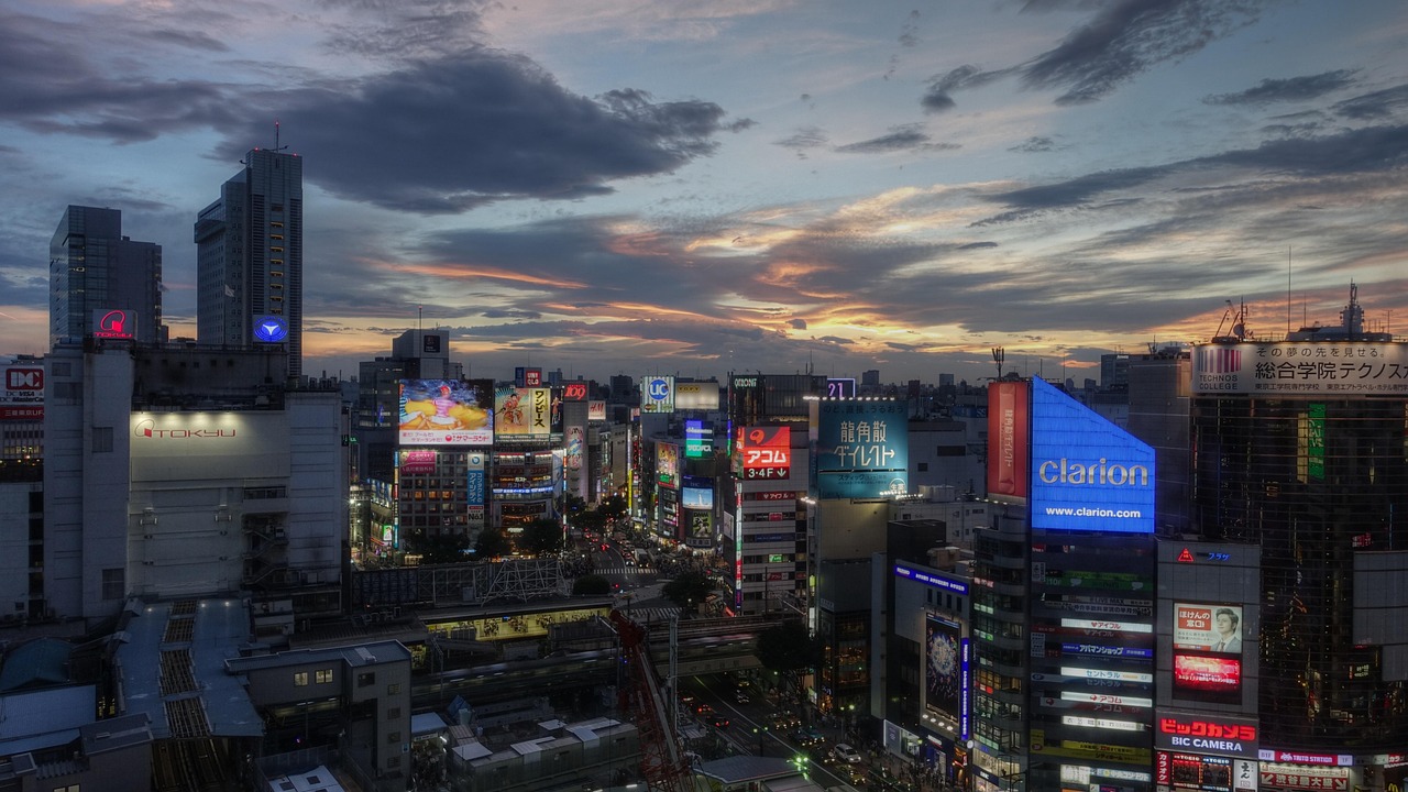 Japan Tokyo Shibuya - Free photo on Pixabay