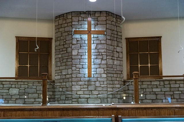 Free Church Cross photo and picture