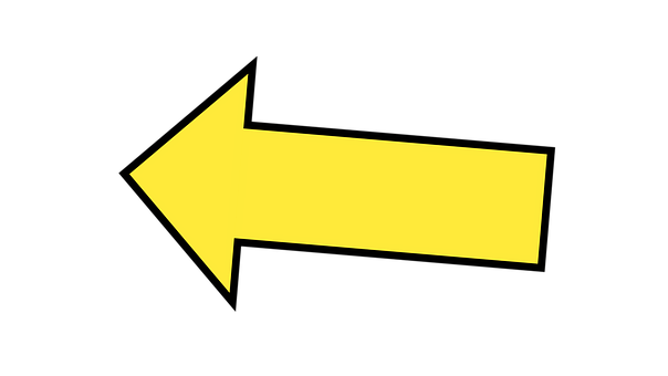 Free Arrow Arrow In Yellow Colour illustration and picture