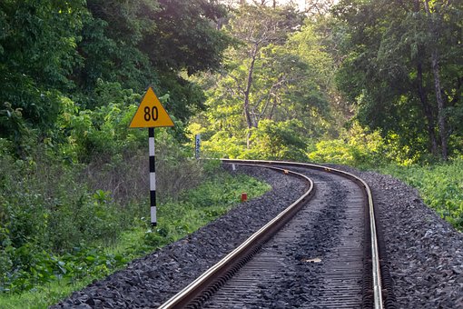Free Rails Railway Track photo and picture