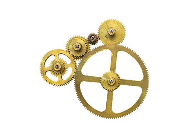 Free gear machine technology illustration