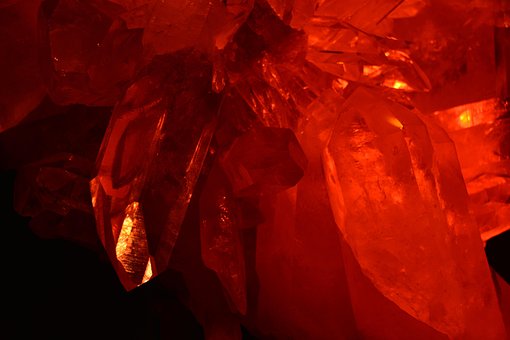 Free Crystal Red Stone photo and picture