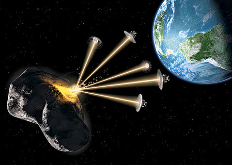Free Asteroid Land illustration and picture