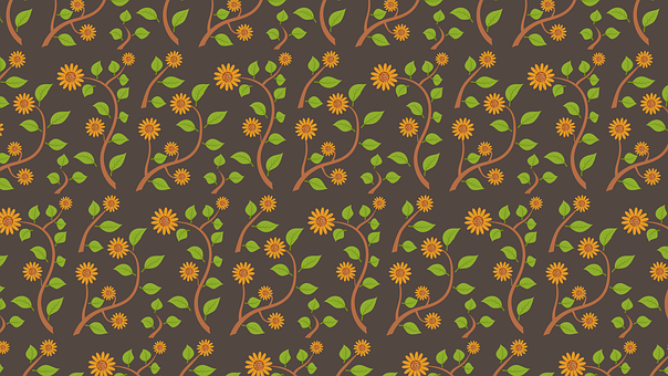 Free Pattern Design Floral vector and picture