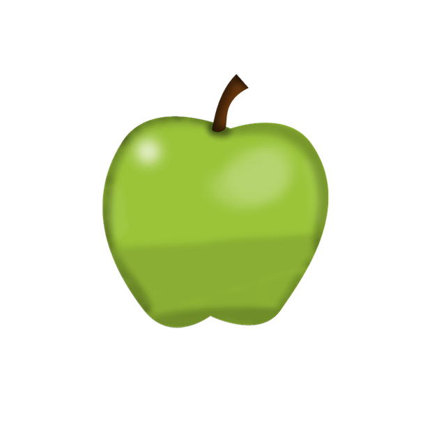 Free Apple Granny illustration and picture