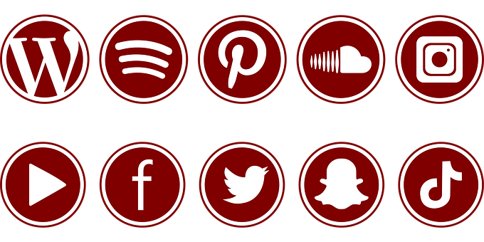 Mass Media Sociale, Wordpress, Spotify