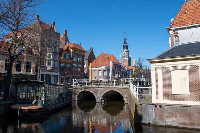 Free Bridge Canal photo and picture