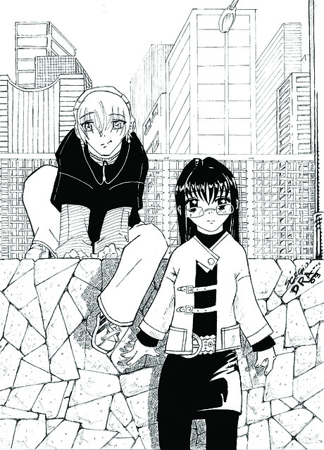 Tegne, Manga, Anime, Tegning, Tegnefilm