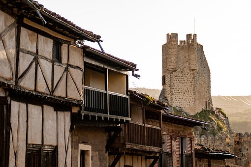 Castillo, Fortaleza, Medieval, Edad