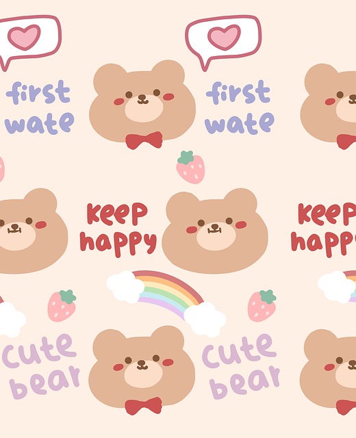 Free Bear Cartoon illustration and picture