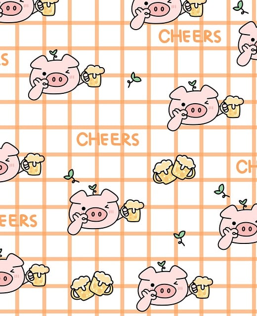 Free Pig Cartoon illustration and picture