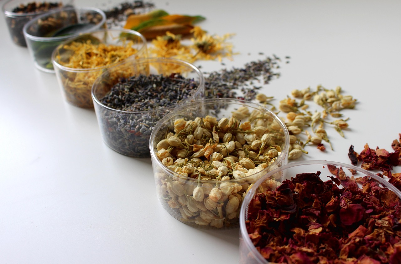 Dried Petals - free online jigsaw puzzle photo