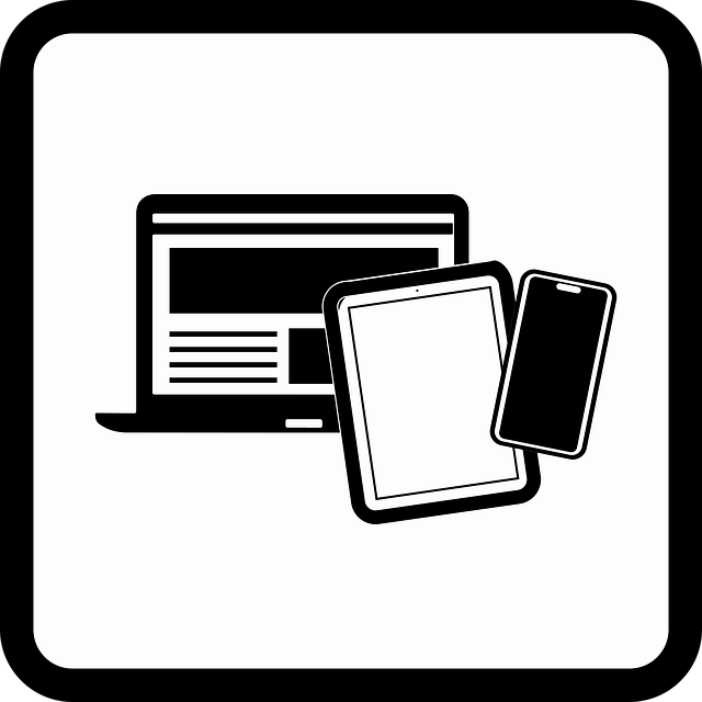 Free laptop ipad tablet vector