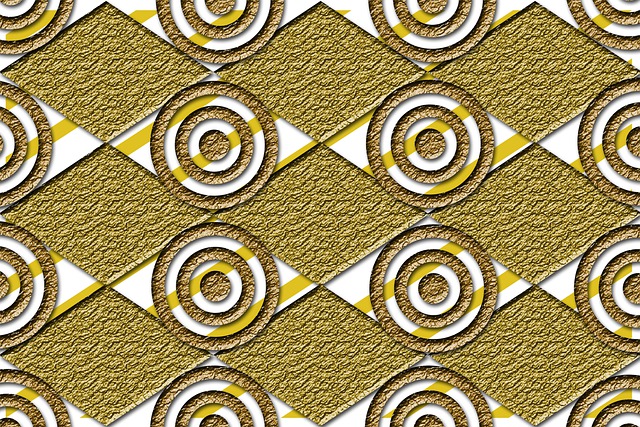 Ontwerp, Textuur, Patroon, Goud