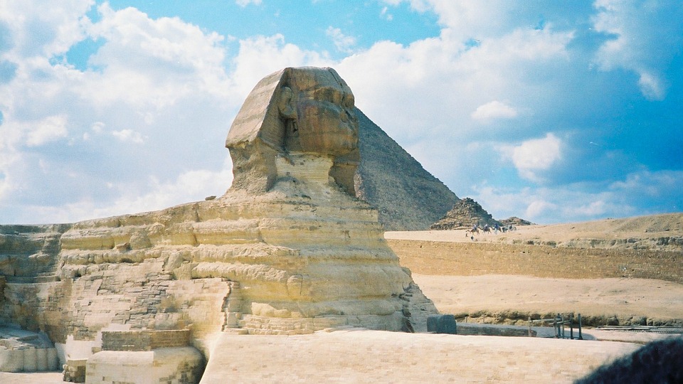 Sphinx Statue Desert - Free photo on Pixabay - Pixabay