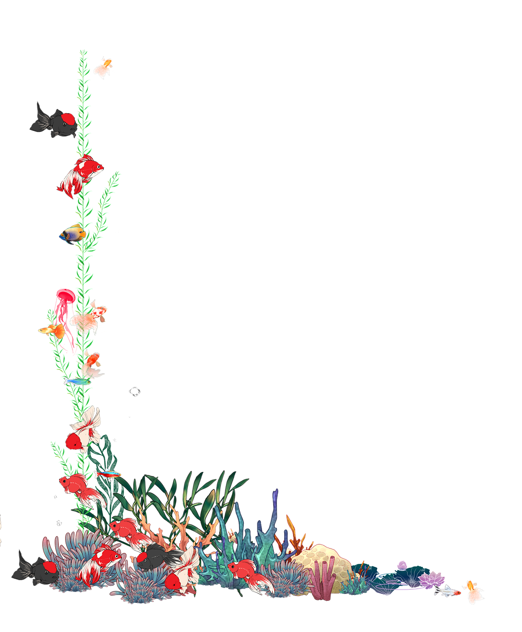 Triangle Fish Border 10,000+ Free Fish Border & Fish Images - Pixabay