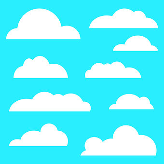 Free Clouds Sky vector and picture