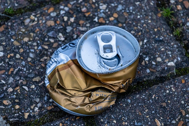 Free Can Crushed photo and picture