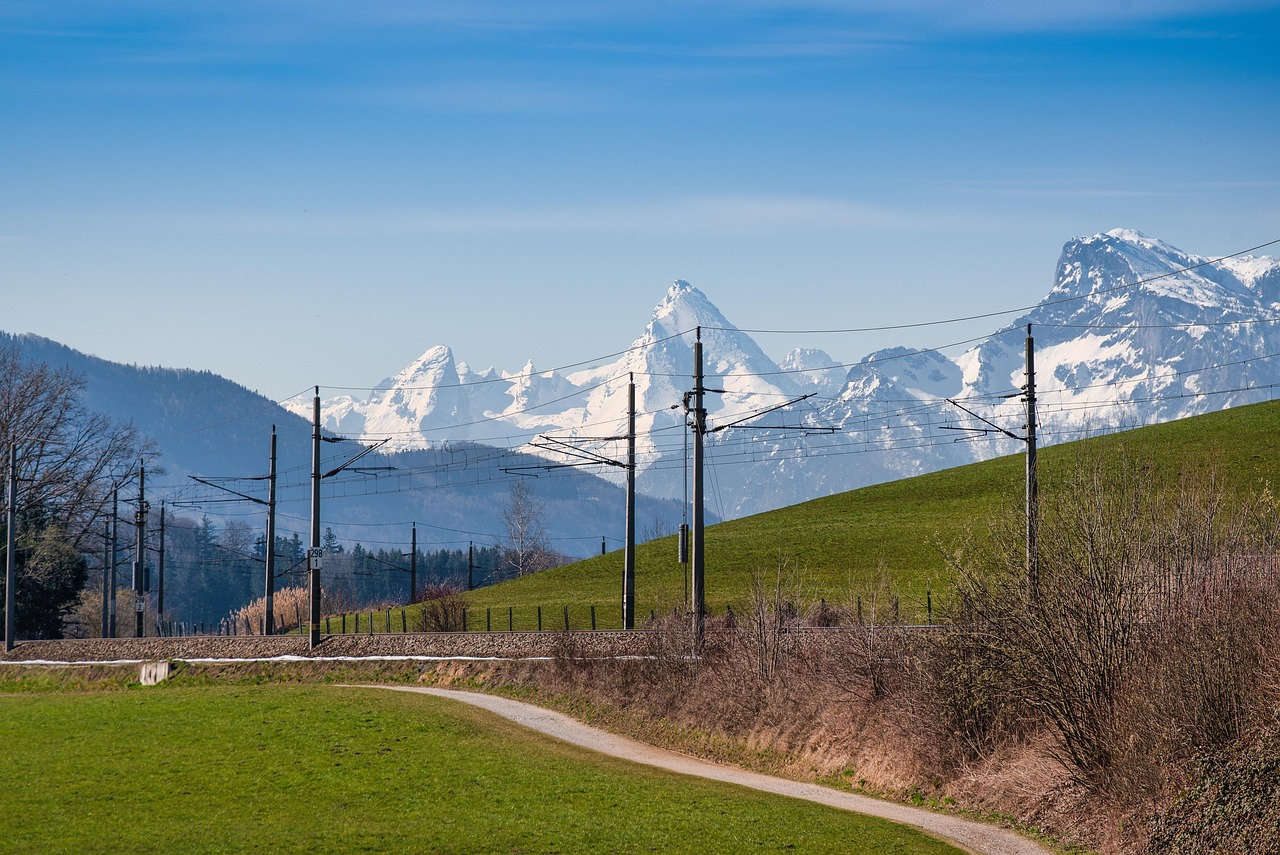 Railway - free online jigsaw puzzle photo