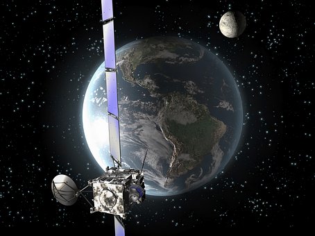 Free Spacecraft Land illustration and picture