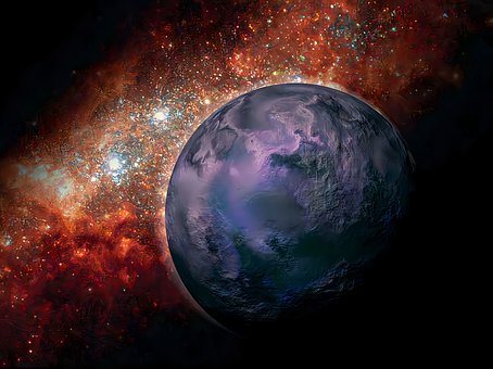 Free Planet Space illustration and picture