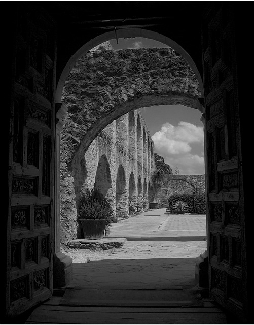 Free Archway Door photo and picture