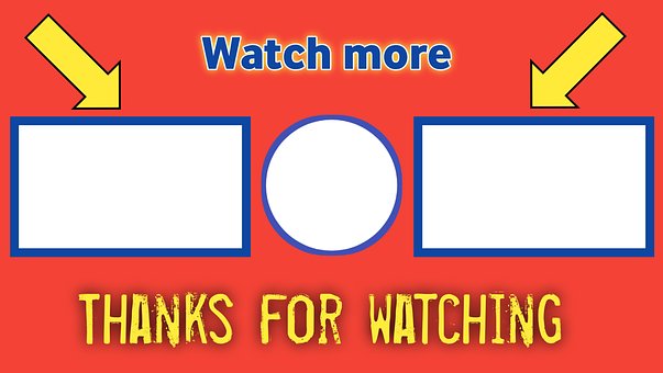 Free Youtube Endscreen photo and picture