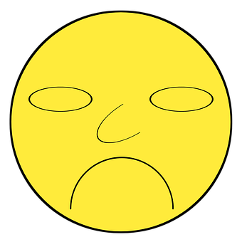 Free Sad Emoji Sad illustration and picture