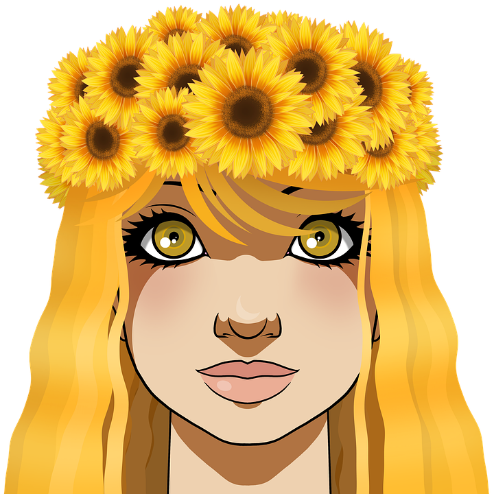 子供 女の子 花かんむり Pixabayの無料画像
