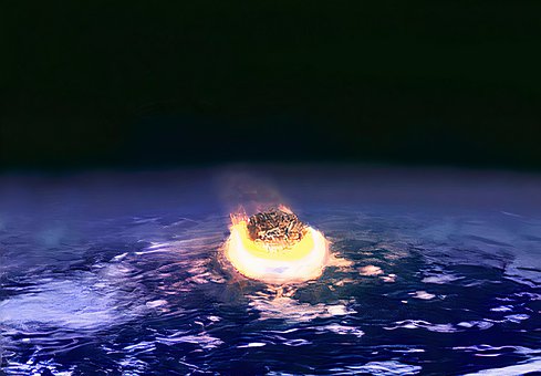 Free Asteroid Meteorite illustration and picture